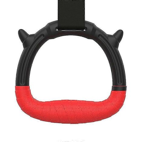 Anneau de gymnastique pour enfants et adultes avec sangles réglables de 95 cm et bandeau anti-transpiration antidérapant pour exercices de gymnastique et de musculation. (1/5)