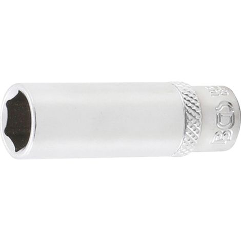 Llave de vaso hexagonal, larga  entrada 6,3 mm (1/4")  11 mm