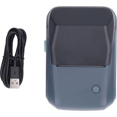 Étiqueteuse portable à fonction d'identification automatique 2 pouces avec Bluetooth pour bureau. (1/5)
