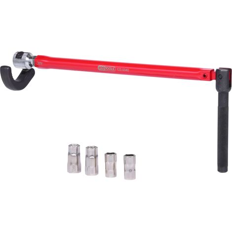 KS Tools 123.0040 Serie di chiavi per dadi dei rubinetti, 6 pz