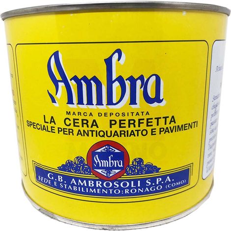 Multichimica Cera Ambra SoliGialla - Confezione 1 Lt - (1/4)