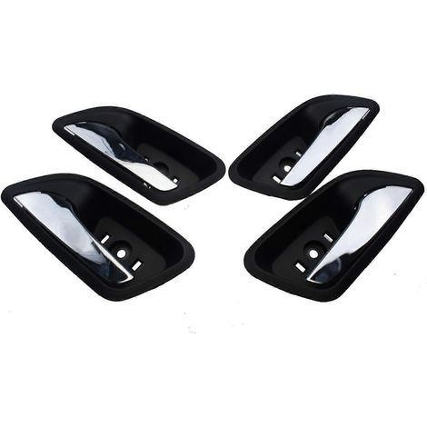 Poignées de porte intérieures (lot de 4) pour Chevrolet Cruze 2011-2015 (référence 95213025) (1/5)