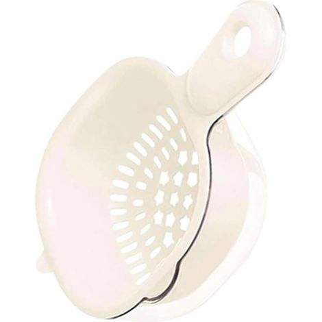 Bassin de Lavage de Fruits avec Passoire Intégrée,Avec Poignée  Panier d'Égouttage de Cuisine - Pour Salade Camping Plan de Travail Extérieur Baies Pâtes Nouilles Riz (1/5)