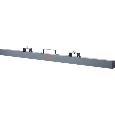 Magnetbesen Magnetische Kehrmaschine 2130 mm, Magnetic Sweeper Magnetisch Magnet Besen Magnetbesen Magnetheber 54,4 kg Magnetkraft Magnetischer Spänesammler Bodenkehrer Kehrmaschine (1/5)