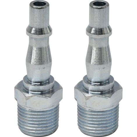Dapetz ® Air Line Hose Fitting Connector Bayonet Male Thread 3/8" BSP Bayonet Coupler for PCL Vertex (1/5)