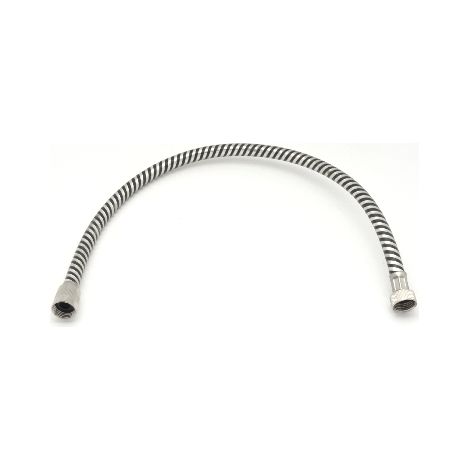 FLESSIBILE DOCCIA CROMO F 1/2 X FC 1/2- cm 80- DH- pezzi 1