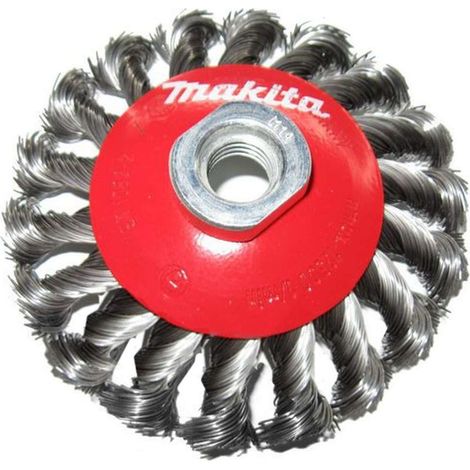 Makita - Spazzola a tazza, diametro 100 mm P-04494