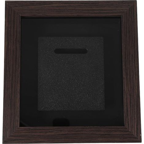Vitrine pour Médailles Sportives Bois Présentoir Mural Bureau pour Médailles Individuelles Coffret pour Récompenses de Marathon et Autres Sports Bois Massif (1/5)