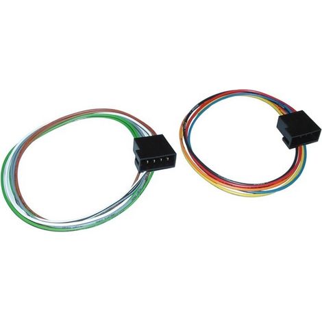 ISO Buchse Autoradio-Adapter 40cm Universal (1/3)