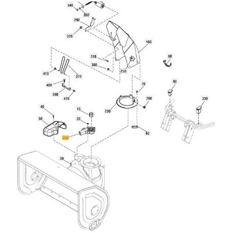 ORIGINAL STIGA-KAMINMOTOR – 1812-2374-01