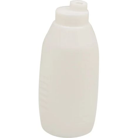 Bouteille 3L pour Abreuvoir de cage coupelle inox porte bouteille marron - GAUN