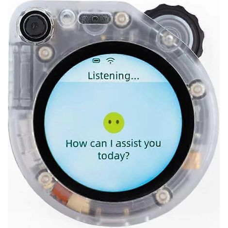 SenseCAP Watcher pour appareil IA XiaoZhi : maison connectée, commande vocale, communication, prise en charge multilingue, MCP, MCU ESP32S3 (1/5)