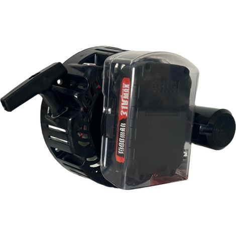 Kit de demarrage electrique lithium sans batterie pour moteur essence 168F 170F kit de modification demarrage a une touche accessoire materiel agricole (1/5)