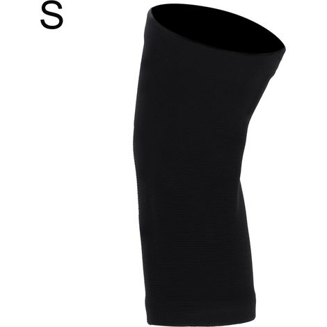 Genouillère De Sport En Nylon Élastique - Protection Respirante Pour Basketball Et Football - Support Du Genou - Taille S (1/5)