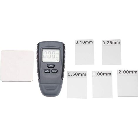 SAEC Schichtdickenmessgerät - Mini-LCD-Digital-Lackdickenmessgerät, Prüf- und Messinstrument für Autolackierungen. (1/4)