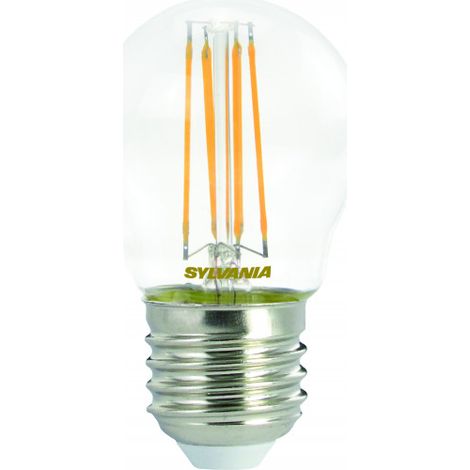 Lampe LED non directionnelle ToLEDo Retro Sphérique 4,5W 470lm 827 E27 Pack de 4 (0028217)