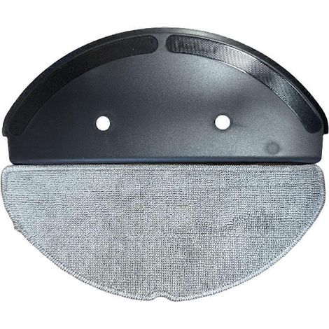 Kit de remplacement pour support et lingettes de nettoyage pour aspirateur robot Roborock Q7 M5/Q7 M5+/Q7TF/Q7TF+