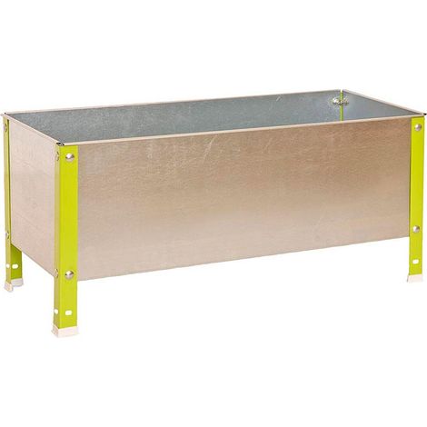 Simon Rack Robuste Blumenkasten 140 Liter verzinkter Stahl