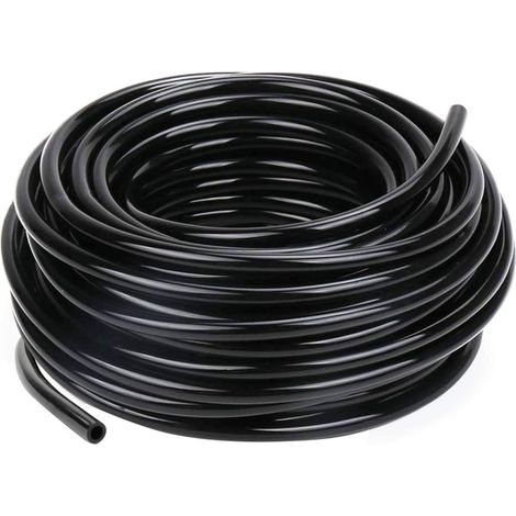 20 m Tuyau d'irrigation micro 7 mm, système goutte à goutte pour jardin, terrasse, fleurs et plantes (1/5)