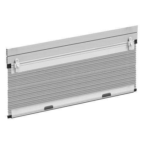 Zanzariera UP per Tapparelle Plissettata Bianca - CM.100X160H (1/3)