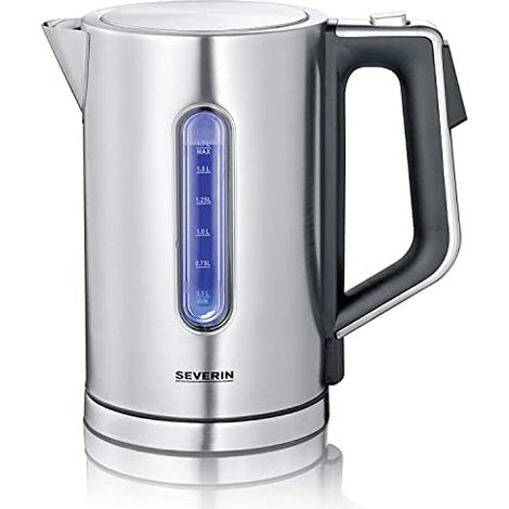 Severin Kettle 1,7l silver WK 3418 (WK3418) (1/5)