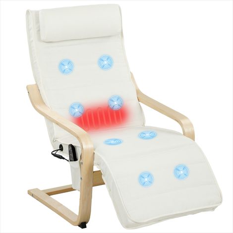 Banc de salle à manger Fauteuil de salon massant et chauffant (1/5)