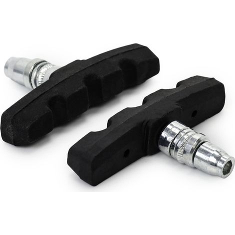 Pastillas de freno de llanta V-brake con tuercas, 1 par (1/5)