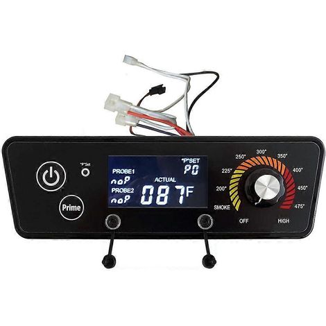 Digital Thermostat contrôle planche LCD présentoir BBQ Controller pour Pit Boss Pellet gril Vertical Smoker BP7 3 4 5 7 (1/5)
