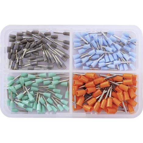 Quadrios 2010C392 Assortimento Capicorda Parzialmente isolato 200 pz. (1/3)