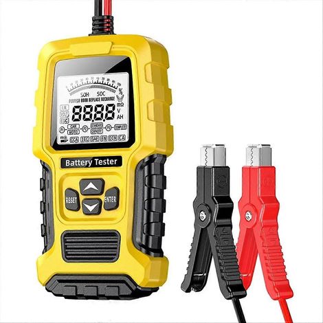 12V/24V Kfz-Batterietester – Batteriesystemanalysator (1/5)