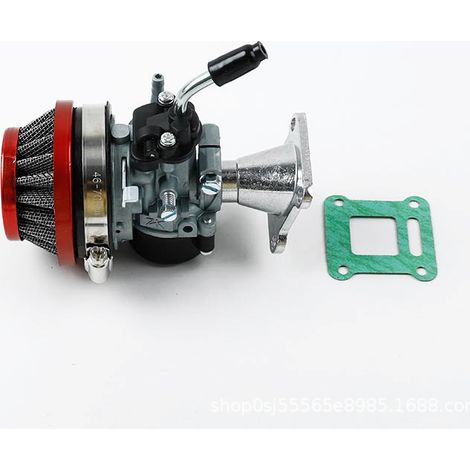 Pièces de modification pour motos : Carburateur 2 temps 37 cm³ refroidi par eau, Carburateur 2 temps refroidi par air 47 cm³/49 cm³ (1/4)