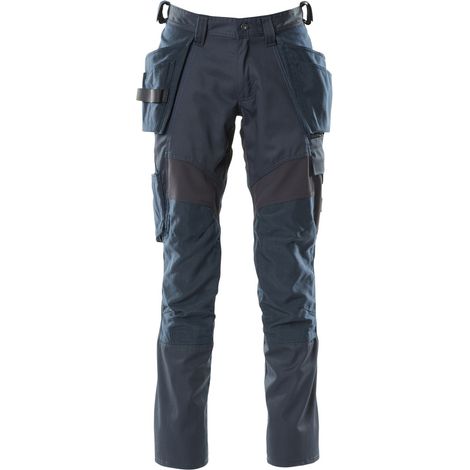 Mascot ACCELERATE Hose mit CORDURA-Knie-und Hängetaschen 18531-442 Gr. 45 schwarzblau (1/5)
