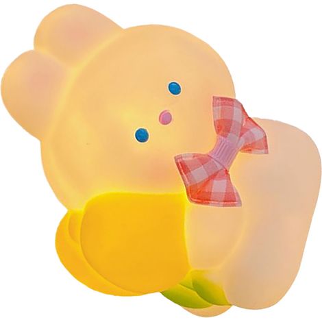Niedliches Hasen-Nachtlicht für Kinder, Kawaii-Hasen-Nachtlicht, Tier-Nachtlicht, Kinderzimmer, kabellos, batteriebetrieben, Hasen-Nachtlicht (1/5)