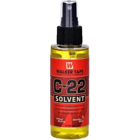 Ecleanfy - Dissolvant de colle pour ruban adhésif Walker Tape C-22 (118 ml) pour extensions de cheveux, postiches et ruban adhésif double face fort. (1/3)