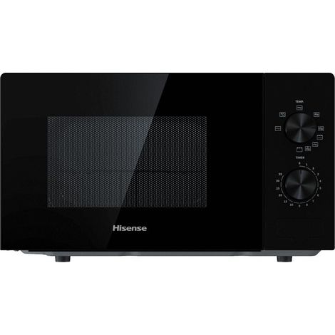 Hisense H20MOBP1G Forno a Microonde Superficie Piana con Grill 20 L 700 W Nero (1/8)