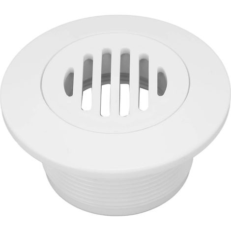 Orifice d'aspiration pour bonde de piscine, raccord de bonde de piscine à filetage extérieur G2, accessoires pour équipement de traitement de l'eau de piscine (1/5)
