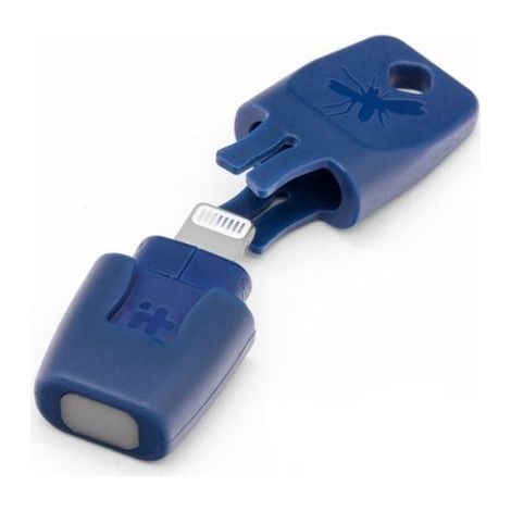 Heat It Insect Sting Healer for Your Smartphone Chemical-Free Treatment of Itching & Pain with Concentrated Heat for iPhone 15 & Android USB-C