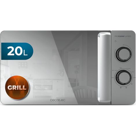 Microondes sans Plateau Avec Gril 20L 3160 Flatbed Mirror (1/5)