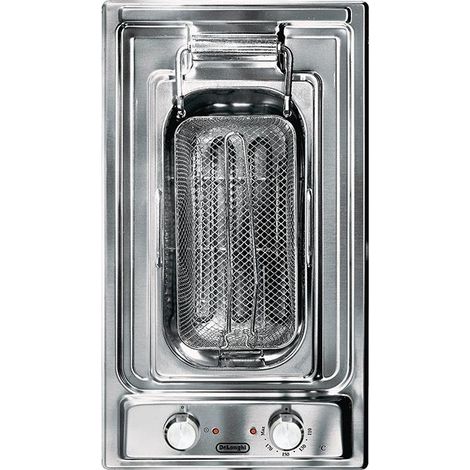 Friggitrice elettrica FRI 13-2 DeLonghi 30 cm inox 1600 W (1/3)