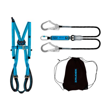 Sistema de protección contra caídas Kit Anboto IRUDEK                                             140 cm