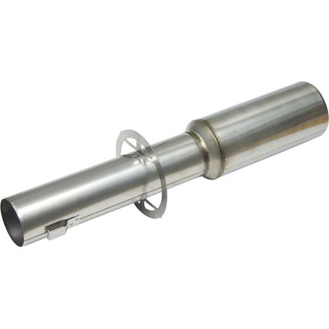 Vaillant Edelstahl-Endrohr für Abgasleitung DN 60, 0,5m, 8000010684 (1/2)