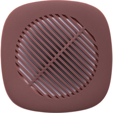 Lot de 2 couvercles de siphon de sol en silicone pour cuisine domestique, ZQKLA (1/5)