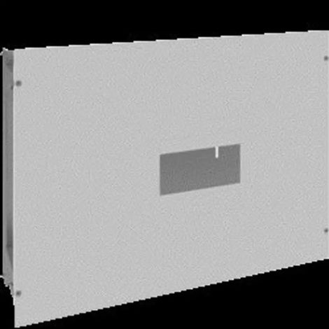 Kit 1xH1600 vertical, quadro.evo 800x600 - HAGER UC686H