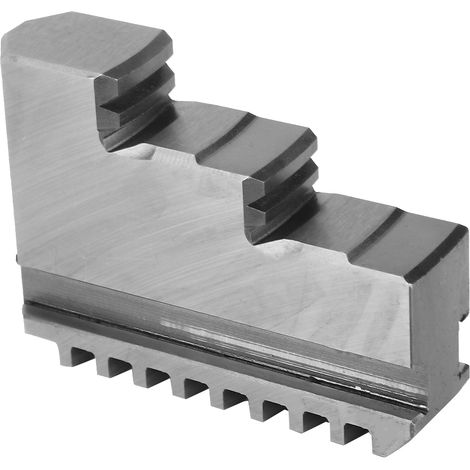 3 Stück Innenbacken 20CrMnTi CNC-Drehmaschinenfutter, passend für K11-200 8 Zoll (1/5)