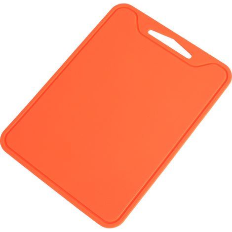 Tapete de corte portátil de silicona naranja, 30 x 22 x 0,44 cm (1/5)