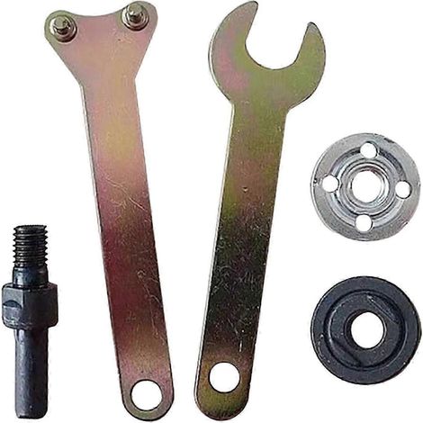 Adaptateur pour meuleuse d'angle, kit de conversion pour perceuse électrique et meuleuse d'angle, kits de tiges de connexion pour meuleuse d'angle de polissage-Style A
