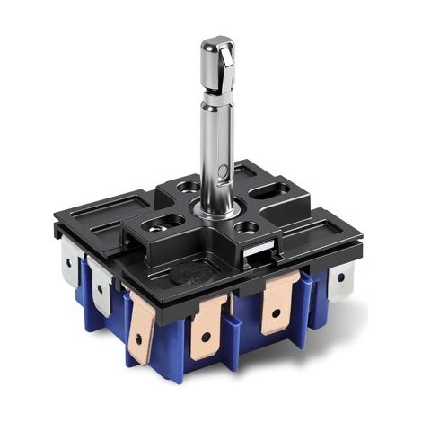 DG44-01002A switch for Samsung gas cookers and ovens, 9-pin plug with energy adjustment (1/3)