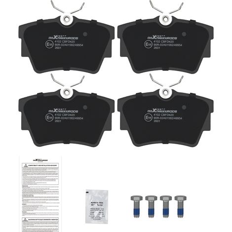 Rear Brake Pads Set for Vauxhall Vivaro/Renault Trafic 2001-2023 4406000Q2E (1/5)