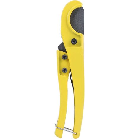 Coupe-tuyau en PVC, Tube d'air et d'eau, pince en plastique, ciseaux de plomberie, outil de coupe en acier (1/5)