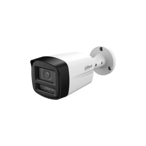 Dahua DH-HAC-HFW1509TLMP-A-LED Telecamera Bullet HDCVI Full Color 5MP 2,8 mm Audio LED 40 m IP67 (1/4)